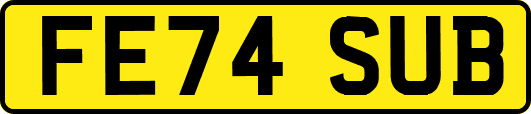 FE74SUB