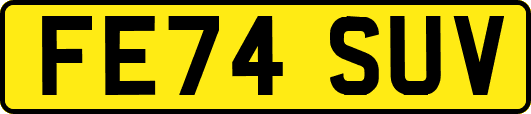 FE74SUV