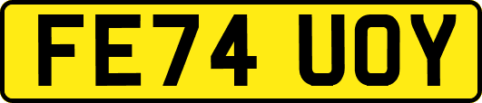 FE74UOY