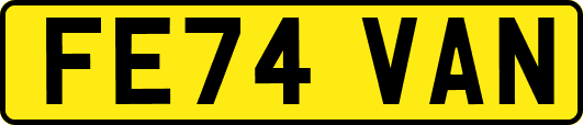 FE74VAN