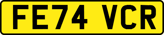 FE74VCR