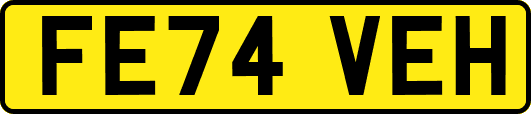 FE74VEH