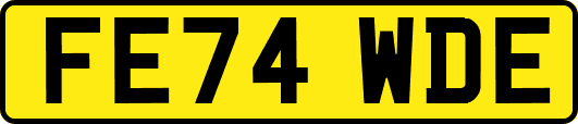 FE74WDE