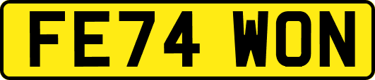 FE74WON