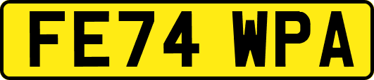 FE74WPA