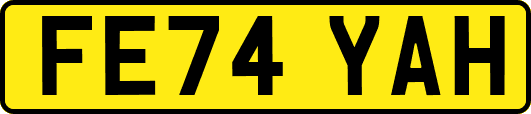 FE74YAH