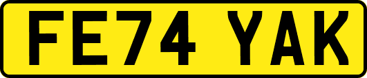 FE74YAK