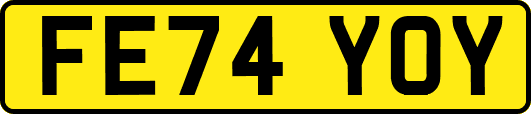 FE74YOY
