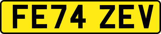 FE74ZEV
