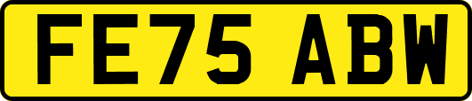 FE75ABW