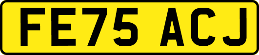 FE75ACJ
