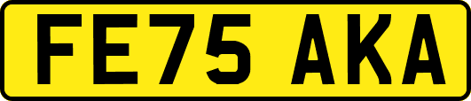 FE75AKA