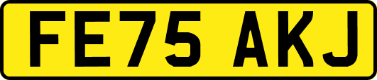 FE75AKJ