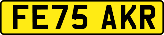 FE75AKR