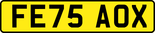 FE75AOX