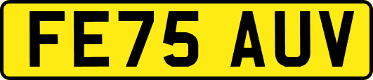 FE75AUV