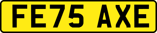 FE75AXE