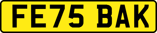FE75BAK