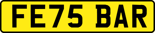 FE75BAR