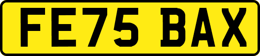 FE75BAX