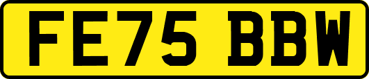FE75BBW