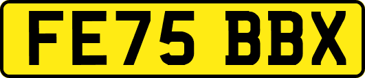 FE75BBX