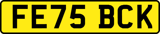 FE75BCK