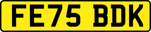 FE75BDK