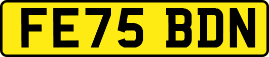FE75BDN