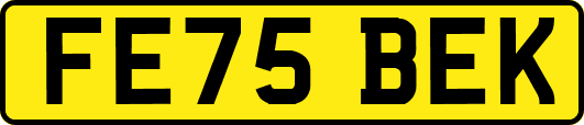 FE75BEK