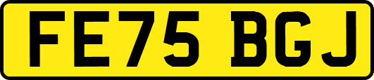 FE75BGJ