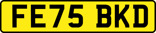 FE75BKD