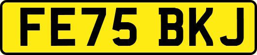 FE75BKJ