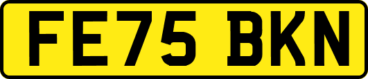 FE75BKN