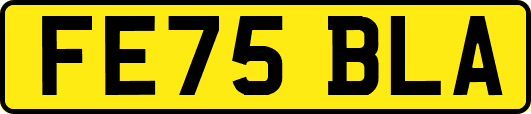 FE75BLA