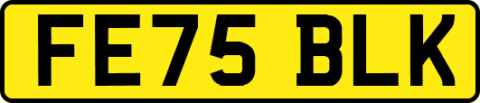 FE75BLK