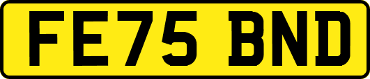 FE75BND