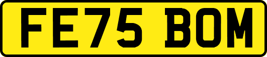 FE75BOM