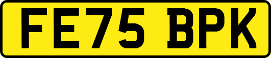 FE75BPK