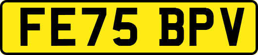 FE75BPV
