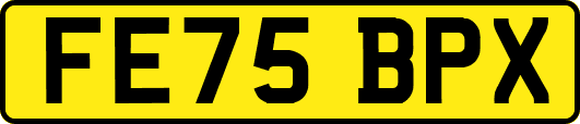 FE75BPX