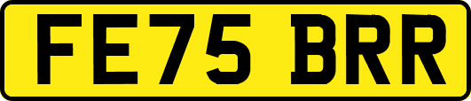 FE75BRR