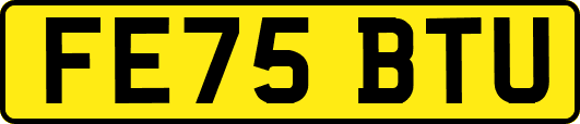 FE75BTU