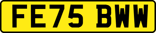 FE75BWW