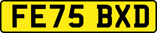 FE75BXD