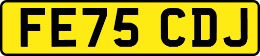 FE75CDJ
