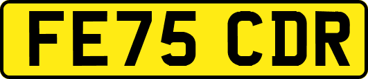 FE75CDR