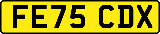 FE75CDX