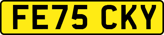 FE75CKY