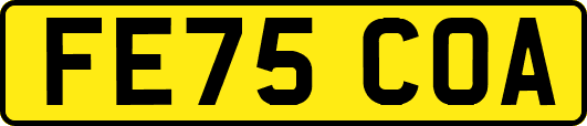 FE75COA